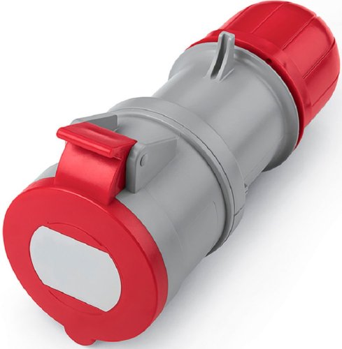 Розетка кабельная переносная DKC Quadro 32А 3Р+РЕ 400В IР44 красный фото Розетка кабельная переносная DKC Quadro 32А 3Р+РЕ 400В IР44 красный картинка